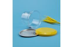 China Easy Open Peanut Pistachio 22g 280ml Plastic Food Cans supplier
