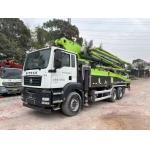 China 2021 Year Zoomlion 52m Hydraulic Rexroth Pump with SITRAK Chassis Truck Mounted Used Concrete Pump Truck manufacturer
