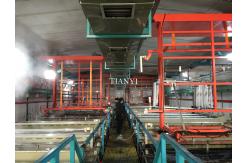 China Aluminum Anodizing Machine Hard Anodizing Equipment With Dyeing Station supplier