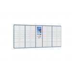 Smart RFID PIN Code Access Luggage Rental Locker With Remote Access Function Security Camera Optional for sale