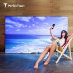 PET Long Throw Alr Projector Screen 3D 4k Projection Screens 100 Inch for sale