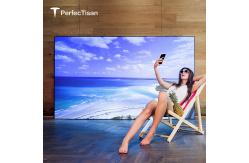 China PET Long Throw Alr Projector Screen 3D 4k Projection Screens 100 Inch supplier
