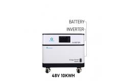 China 10KW Stackable Lithium Battery Home Inverter Hybrid Solar System supplier