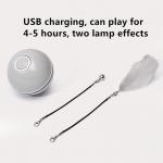 ABS Material Best Automated Cat Toys Electric Eco Friendly for sale