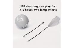 China ABS Material Best Automated Cat Toys Electric Eco Friendly supplier