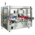 OPP Automatic Label Applicator Machine 2000bph 8kw Hot Glue Labeler for sale