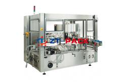 China OPP Automatic Label Applicator Machine 2000bph 8kw Hot Glue Labeler supplier