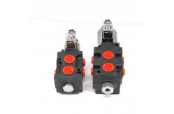 China Hydraulic 2.9kg Solenoid Valve Two Way supplier