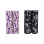 Refillable C2S C1S Paper Lipstick Tube Flat Top With CMYK Printing