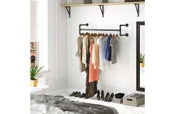 China Adjustable Metal Clothes Hanger Rack for CLOTHES DN15 DN20 DN25 Rust-resistant supplier