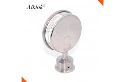 China 63mm Gas Pressure Test Gauge Oil Filled BXGN With Diaphragm Vibration - Proof supplier