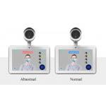 Infrared Walk Through Thermometer Human Body Temperature Test Scanner LCD display