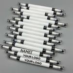 Professional double end palette tube eyeshadow stick private label with high quality highlighter concealer pencil for sale