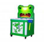 Dreamland single player kids game machine coin operated hit frog ticket games for game center for sale