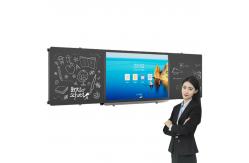 China 4k Smart Digital Blackboard Touch Screen With Wireless Projection 75inch supplier