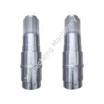 Custom 42 CrMo Shaft Spare Parts Non Standard For Heavy Load Machinery for sale