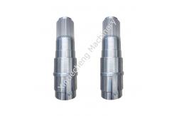 China Custom 42 CrMo Shaft Spare Parts Non Standard For Heavy Load Machinery supplier