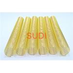 32mm Inner Diameter 1-1/4'' 2.0mm Wire Diameter Metal Spiral Binding Coil for sale
