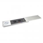 Multimedia Table Sliding Power Socket With Usb Charging And Wireless Charger for sale