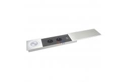China Multimedia Table Sliding Power Socket With Usb Charging And Wireless Charger supplier