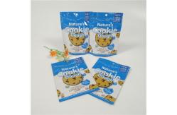 China Customized Matte Resealable Aluminum Foil Packaging Bags Stand up Pouch Food Packaging Bags supplier