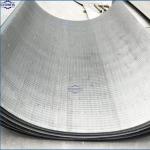 Customized Wedge Wire Sieve Bend Screen for Mining Industry