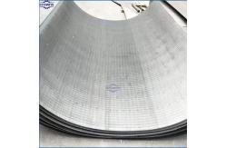 China Customized Wedge Wire Sieve Bend Screen for Mining Industry supplier