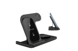 China 3-In-1 Foldable design apple Wireless Charger Efficient Charging Easy To Carry supplier