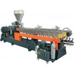 Full Automatic Screw Extruder Machine PE Pipe Plastic Granulator Machine for sale