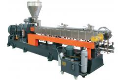 China PVC Conical Twin Screw Extruder Pipe Profile Sheet Extrusion Dual Screw Extruder supplier