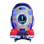 Coin Operated Space Capsule Kiddie Ride with Fun Game Screen 110V/220V/230V US Plug for sale