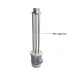 1.5kw Movable High Shear Mixer Homogenizer Emulsifier 2940RPM for sale