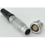 Lemo 1B 10pin Cable Connector For GeoMax Zenith 15/25 GNSS Receiver FGG.1B.310 for sale