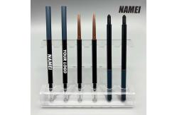 China Eyeliner Packaging Makeup Container Cylinder Empty Eyeliner Pen Eyeliner Pencil Packaging supplier