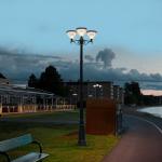 Yard Garden Modern Led Solar Street Lamp Outdoor Waterproof IP65 Landscape for sale