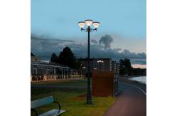 China Whole Night 9 Watt Solar Powered LED Lights For Driveway Pillars supplier