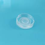 Circular Custom Glass Parts Fused Quartz Substrate With Six Bottom Surface Bosses