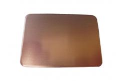 China Ultra Thin Copper Clad Aluminum Sheet , Aluminum Clad Board Multipurpose supplier