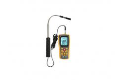 China Narrow Spaces Elongated Handle GM8903 Hot Wire Anemometer Accurate Measurement supplier