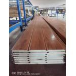 Decorative Puf Insulated Roofing Sheets Aluminium Foam Sandwich Panels External Wall for sale