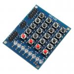 8 LED Indicator 4 4 Matrix Keypad Module 4 Independent Keyboard