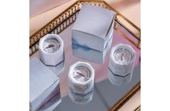 China Flame Retardant Ceramic Candle Container 500ml For Home Decoration supplier