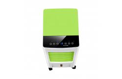 China Cold Air Water Mist Square Home Tower Fan Intelligent  Remote Control Cooling Fan supplier