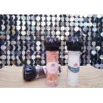 Modern Food Grade 100ml Plastic Salt and Pepper Grinder Sea salt Mill Simple Clear PS bottle for sale