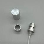 Luxurious Silver Perfume Sprayer - Elegant Dispenser for Fragrances
