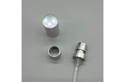China Luxurious Silver Perfume Sprayer - Elegant Dispenser for Fragrances supplier
