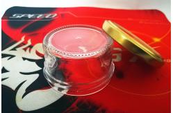 China High Transparent Glass Caviar Jar With Metal Lid supplier