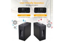 China 5 Sheet Cross Cut Shredder High Security supplier