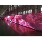 HD Rental Stage LED Video Wall Backdrop Advertising Digital 500 X 500 Aluminum P4.81 for sale