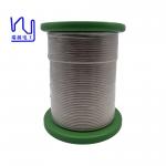 2700v Breakdown Voltage USTC Copper Litz Wire 0.1mm Single UEW Insulation Silk Jacket for sale